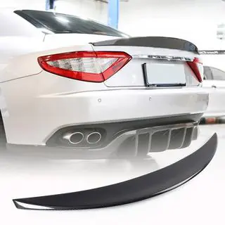 Spoiler (Coupe, 2011-2013, Carbon) foto 2