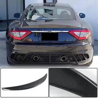 Spoiler (Coupe, 2011-2013, Carbon) foto 4