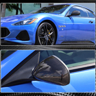 Maserati GranTurismo 2007-2019 Capace Oglinzi (Carbon) foto 4