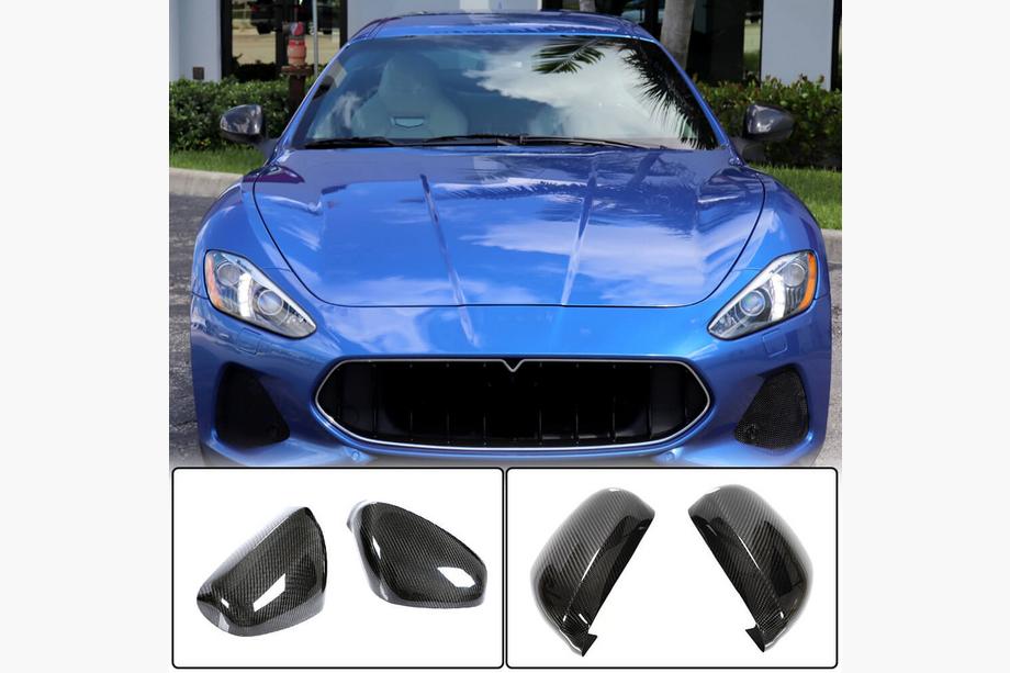 Maserati GranTurismo 2007-2019 Capace Oglinzi (Carbon) Image