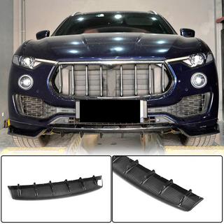 Prelungire bara fata Lip V1 (pentru Base/S, carbon) Maserati Levante 2016- foto 1