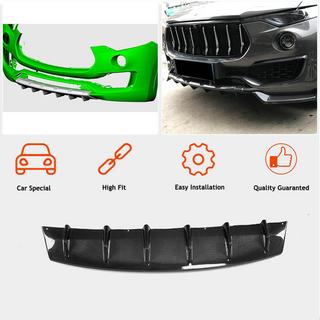 Prelungire bara fata Lip V1 (pentru Base/S, carbon) Maserati Levante 2016- foto 2