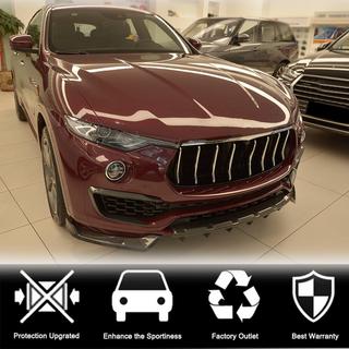 Prelungire bara fata Lip V1 (pentru Base/S, carbon) Maserati Levante 2016- foto 3