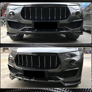 Prelungire bara fata Lip V1 (pentru Base/S, carbon) Maserati Levante 2016- foto 4