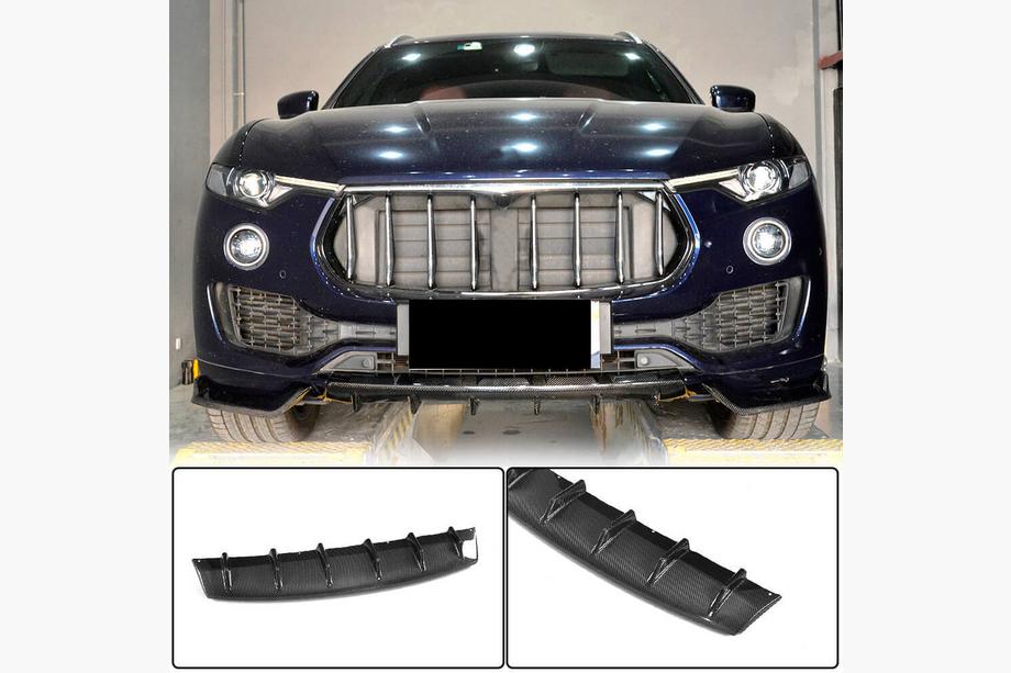 Maserati Levante 2016- Prelungire bara fata Lip V1 (pentru Base/S, carbon) Foto 1