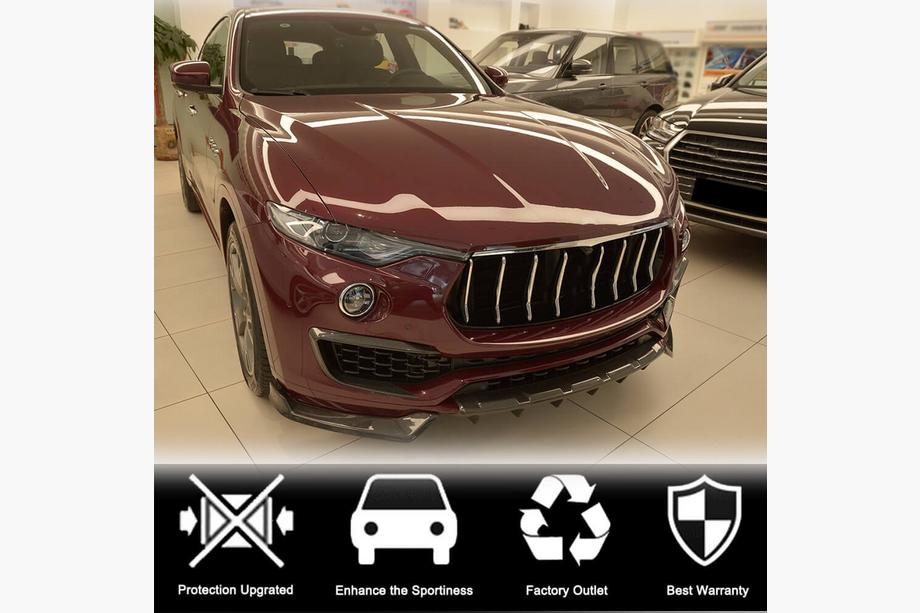Maserati Levante 2016- Prelungire bara fata Lip V1 (pentru Base/S, carbon) Foto 3