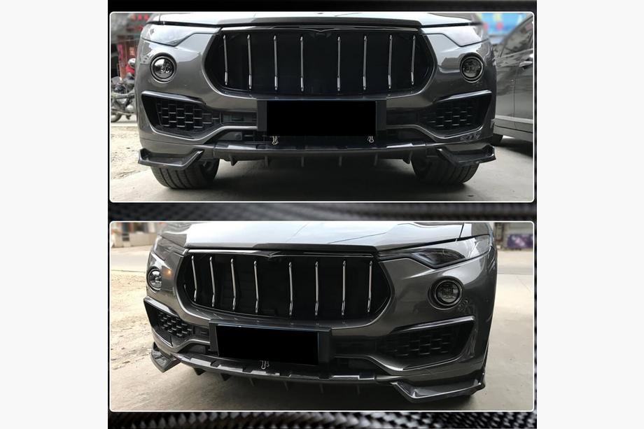 Maserati Levante 2016- Prelungire bara fata Lip V1 (pentru Base/S, carbon) Foto 4