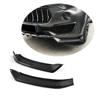 Flaps bara fata carbon (pentru Base/S) Maserati Levante 2016- foto 1