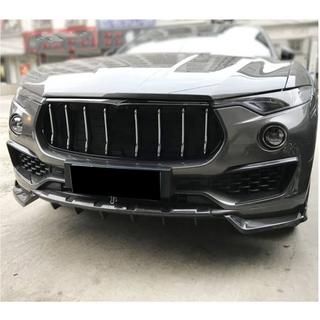 Flaps bara fata carbon (pentru Base/S) Maserati Levante 2016- foto 3