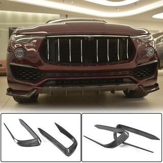 Capace bara fata carbon (pentru Base/S) Maserati Levante 2016- foto 1