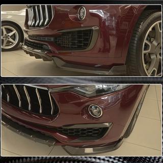 Capace bara fata carbon (pentru Base/S) Maserati Levante 2016- foto 4