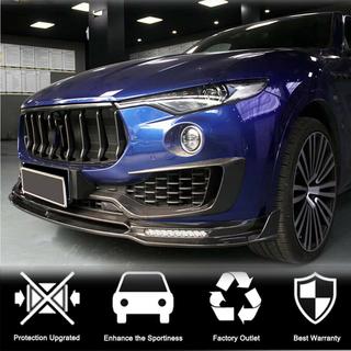 Capac grila radiator (pentru Base/S, carbon) Maserati Levante 2016- foto 2