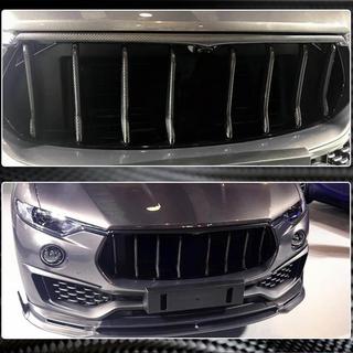 Capac grila radiator (pentru Base/S, carbon) Maserati Levante 2016- foto 3