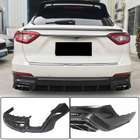 Maserati Levante 2016- Difuzor Bara Spate V1 (pentru Base/S, Carbon) foto 1