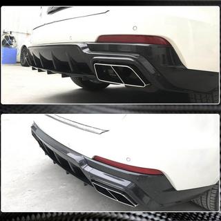 Difuzor Bara Spate V1 (pentru Base/S, Carbon) foto 3