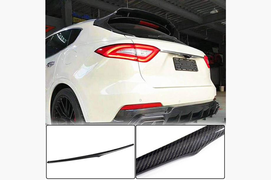 Maserati Levante 2016- Capac carbon deasupra numarului Image