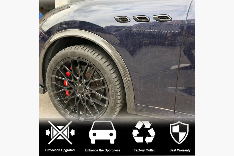 Maserati Levante 2016- Capace aripi fata (Carbon) Foto 2