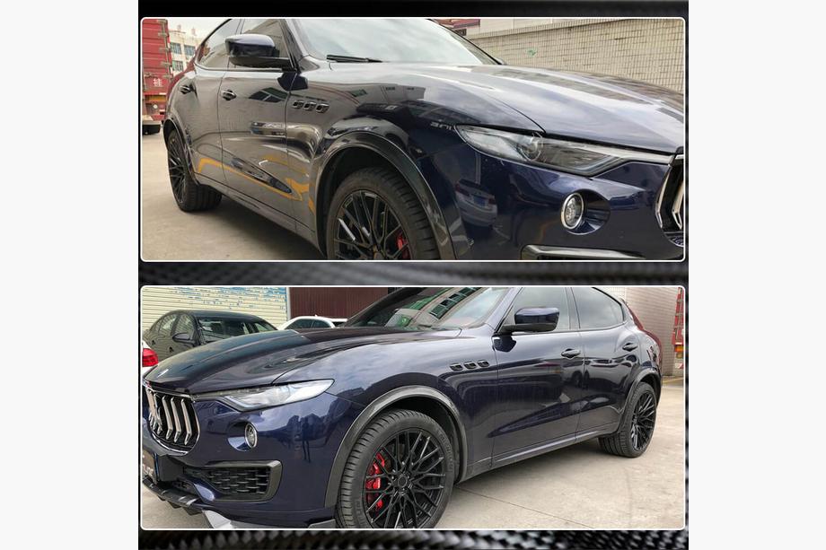Maserati Levante 2016- Capace aripi fata (Carbon) Foto 4