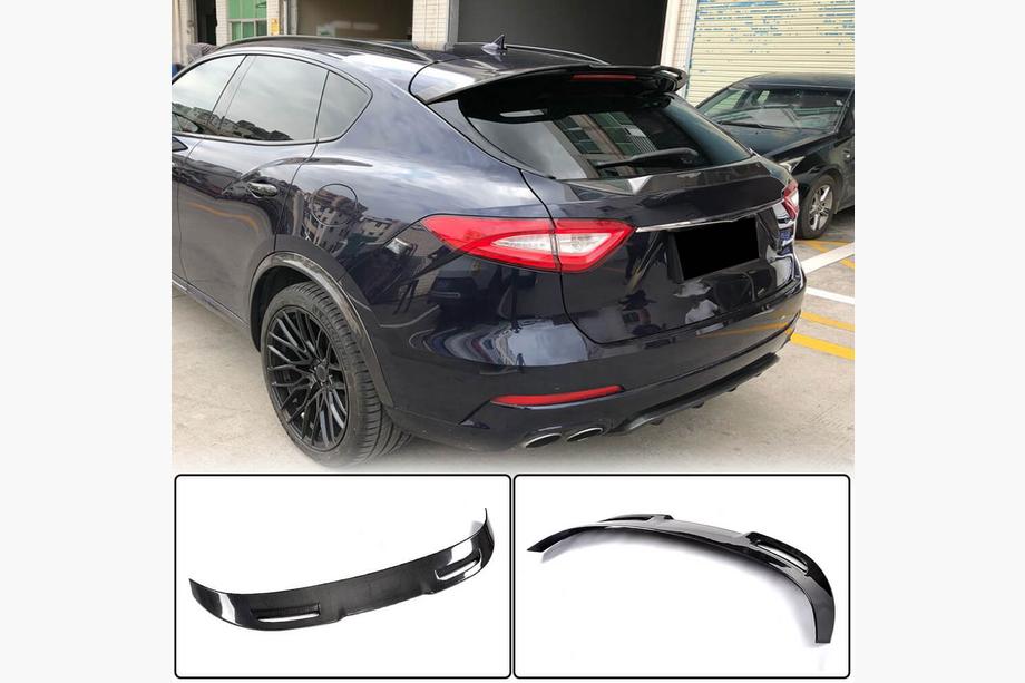 Maserati Levante 2016- Spoiler V2 (Carbon) Image