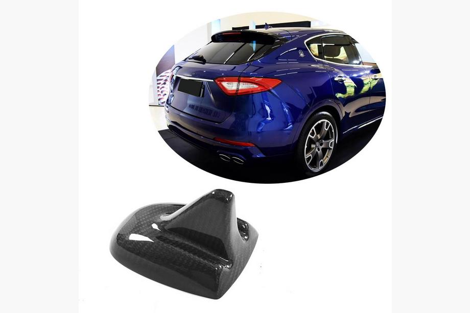 Maserati Levante 2016- Aripioara de Rechin pentru Acoperis (Carbon) Image