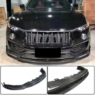 Prelungire bara fata Lip V2 (pentru Base/S, Carbon) Maserati Levante 2016- foto 1
