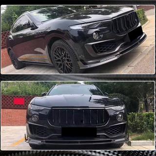 Prelungire bara fata Lip V2 (pentru Base/S, Carbon) Maserati Levante 2016- foto 4