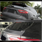 Maserati Levante 2016- Spoiler inferior V1 (Carbon) foto 5