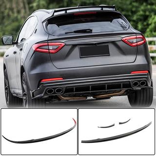 Spoiler inferior V1 (Carbon) Maserati Levante 2016- foto 1