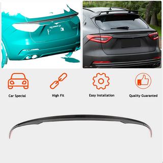 Spoiler inferior V1 (Carbon) Maserati Levante 2016- foto 2