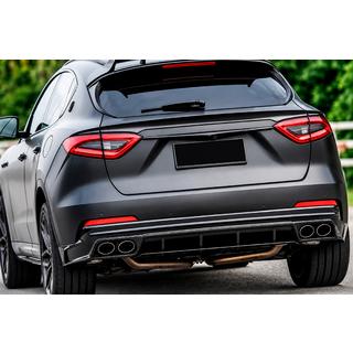 Spoiler inferior V1 (Carbon) foto 1