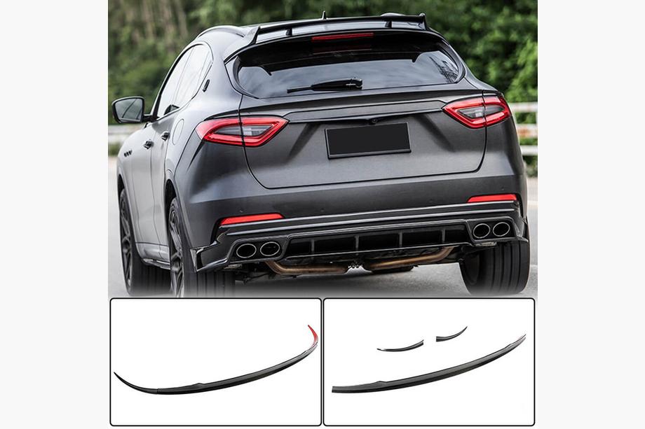 Maserati Levante 2016- Spoiler inferior V1 (Carbon) Image