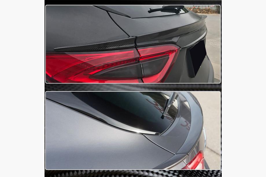 Maserati Levante 2016- Spoiler inferior V1 (Carbon) Foto 4