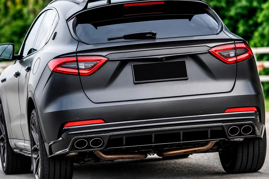 Maserati Levante 2016- Spoiler inferior V1 (Carbon) Foto 1