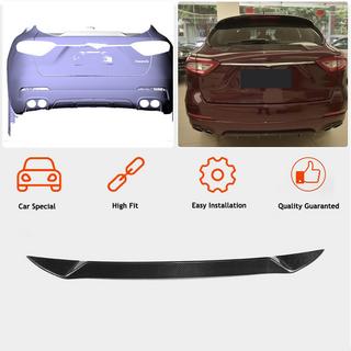 Spoiler inferior V2 (Carbon) Maserati Levante 2016- foto 2