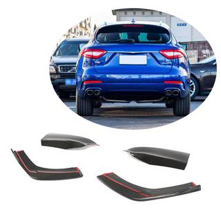 Capac bara spate carbon Maserati Levante 2016- foto 1