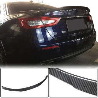 Spoiler V2 (Carbon) Maserati Quattroporte 2013-2023 foto 1