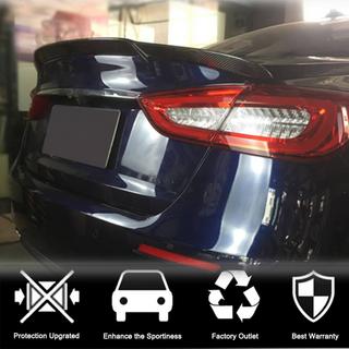 Spoiler V2 (Carbon) Maserati Quattroporte 2013-2023 foto 3