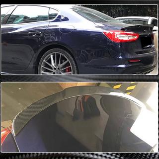Spoiler V2 (Carbon) Maserati Quattroporte 2013-2023 foto 4
