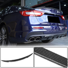 Maserati Quattroporte 2013-2023 Spoiler V3 (Carbon) foto 1