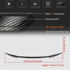 Maserati Quattroporte 2013-2023 Spoiler V3 (Carbon) foto 6