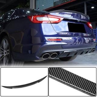 Spoiler V3 (Carbon) Maserati Quattroporte 2013-2023 foto 1