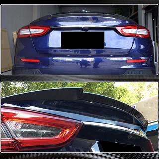 Spoiler V3 (Carbon) Maserati Quattroporte 2013-2023 foto 4