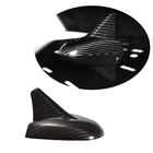 Maserati Quattroporte 2013-2023 Aripioara de Rechin pentru Acoperis (Carbon) foto 1