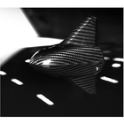 Maserati Quattroporte 2013-2023 Aripioara de Rechin pentru Acoperis (Carbon) foto 3