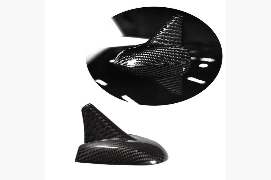 Maserati Quattroporte 2013-2023 Aripioara de Rechin pentru Acoperis (Carbon) Image