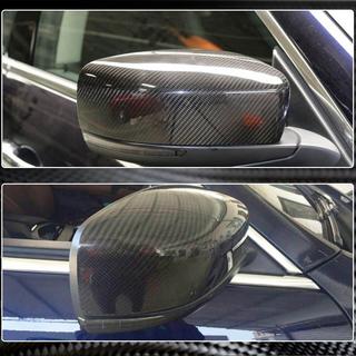 Capace Oglinzi (2013-2017, Carbon) Maserati Quattroporte 2013-2023 foto 3