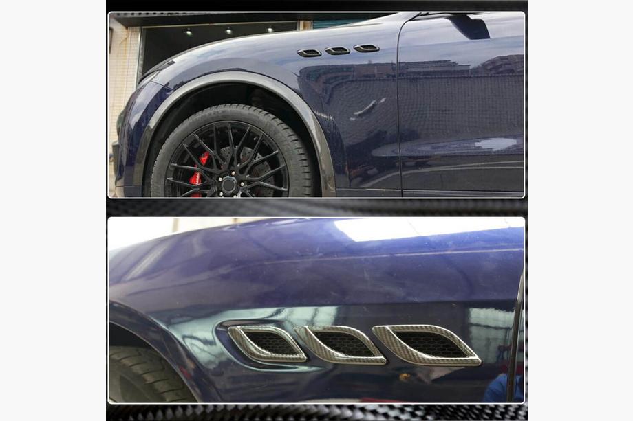 Maserati Quattroporte 2013-2023 Capace aripi fata carbon (2013-2017) Foto 3