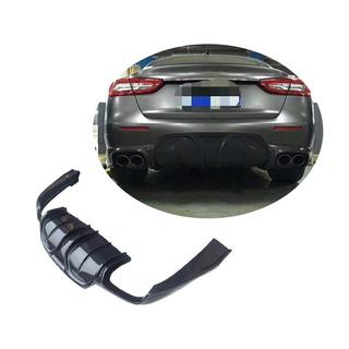 Difuzor Bara Spate V2 (pentru S/S Q4 2017-2020, Carbon) Maserati Quattroporte 2013-2023 foto 1