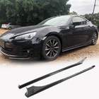 Toyota GT86 2011- Praguri Laterale (Carbon) foto 1