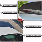 Toyota Camry 2017–2023 Spoiler V1 (Carbon) foto 3